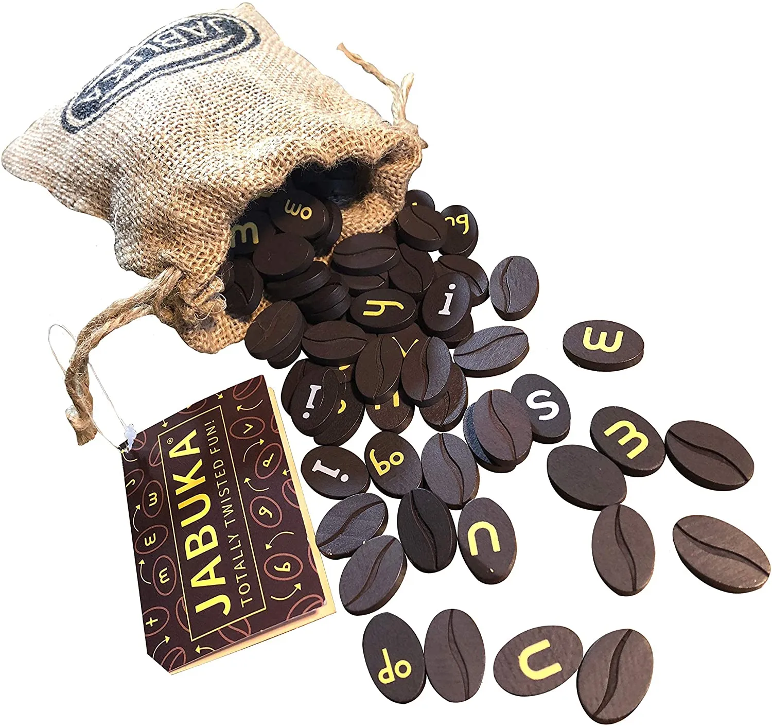 JABUKA Word Puzzle Game