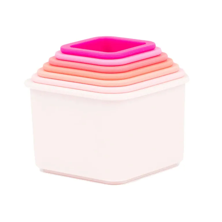 Jeweled Pink Happy Stacks