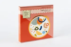 Journey Of Something Embroidery Kit - Shapes