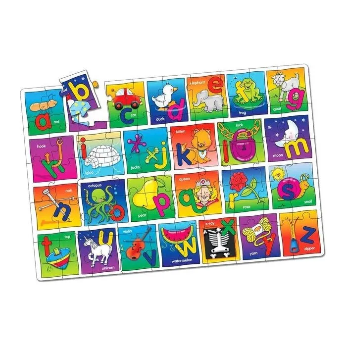 Jumbo Floor Puzzle - Alphabet (50pc)