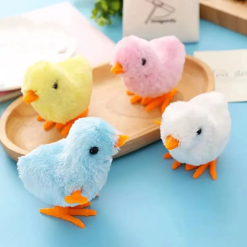Jumping Chicken Funny Toy