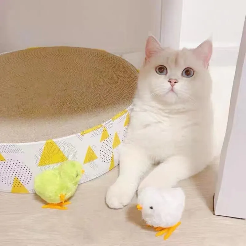 Jumping Chicken Funny Toy