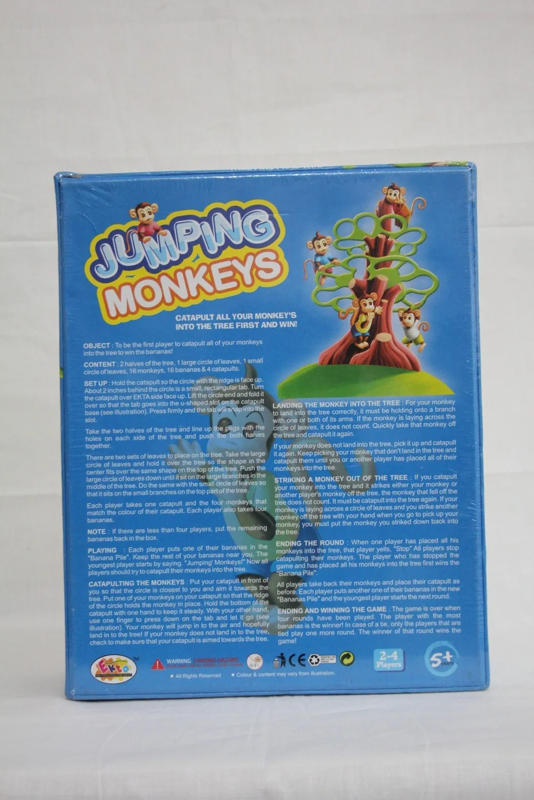 Jumping Monkeys - Toys