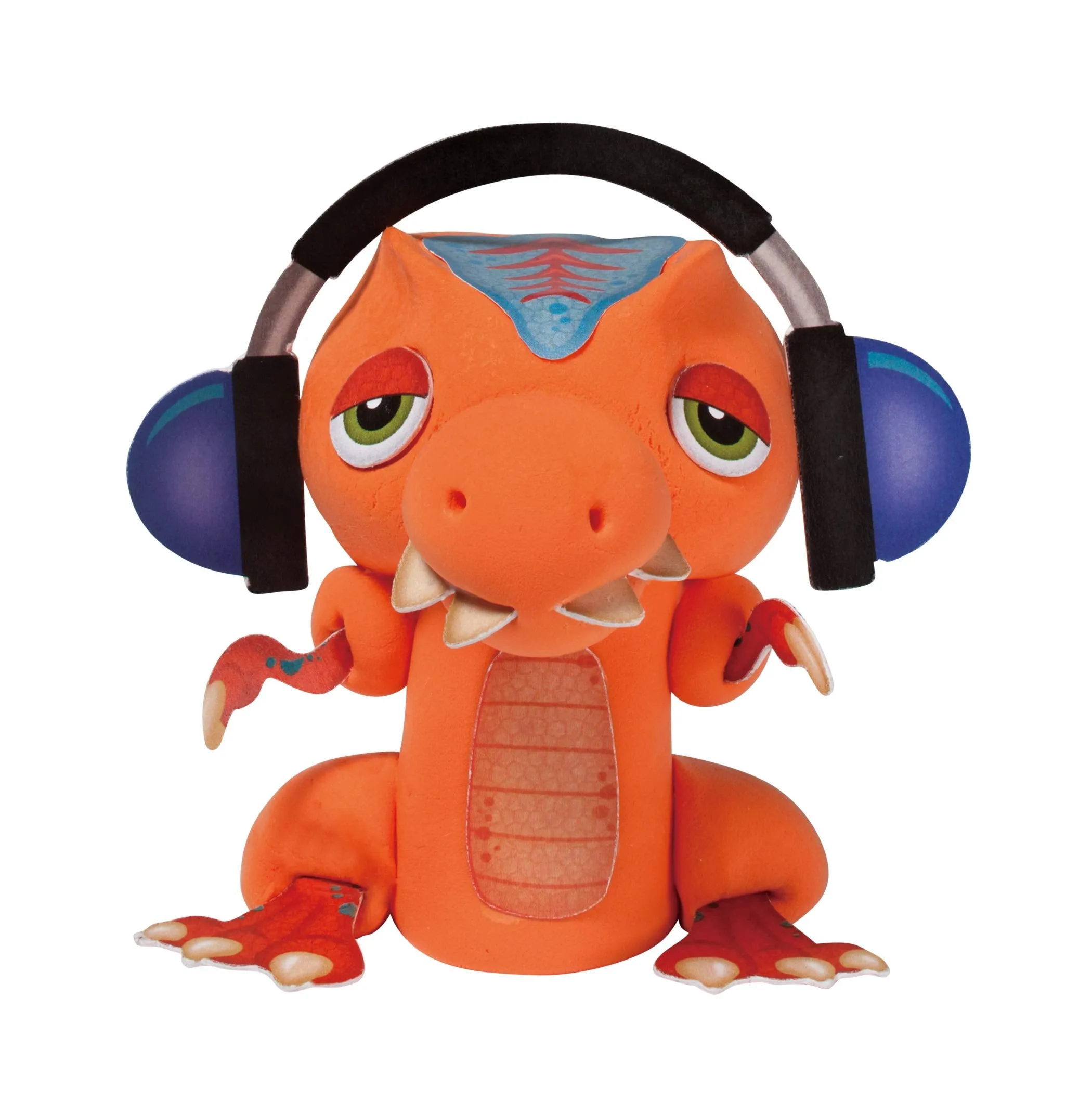 Klutz Jr. My Dino Finger Puppets - Book & Craft Kit 4 