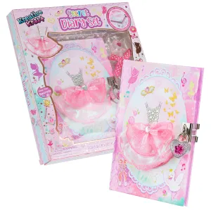 KreativeKraft Scrapbook Kit for Kids - Ballet Diary