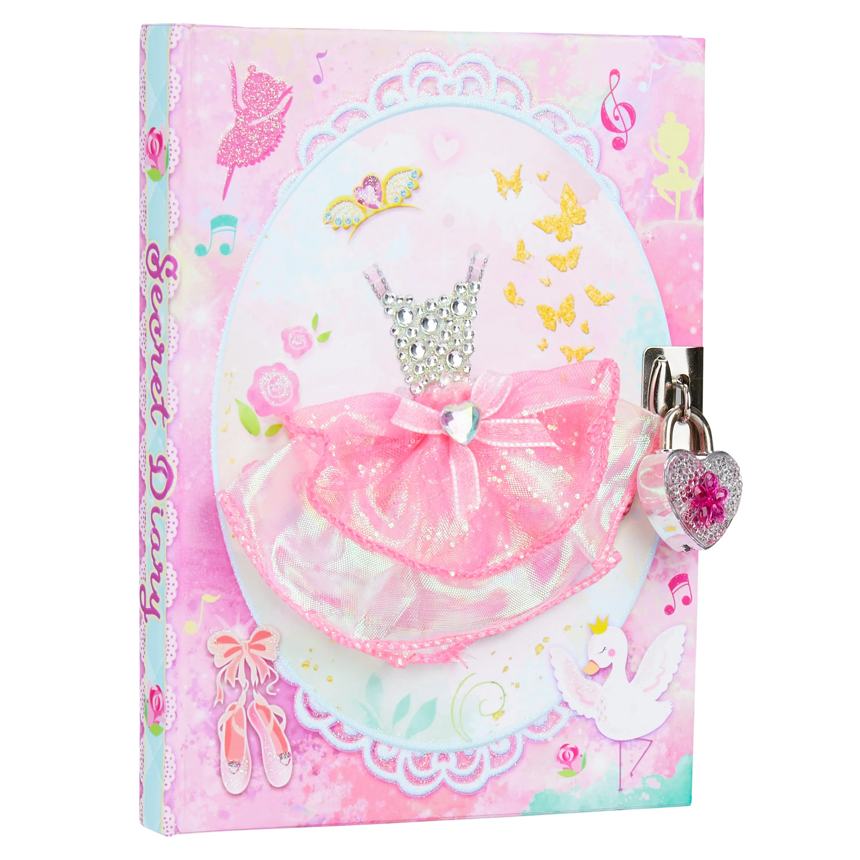 KreativeKraft Scrapbook Kit for Kids - Ballet Diary