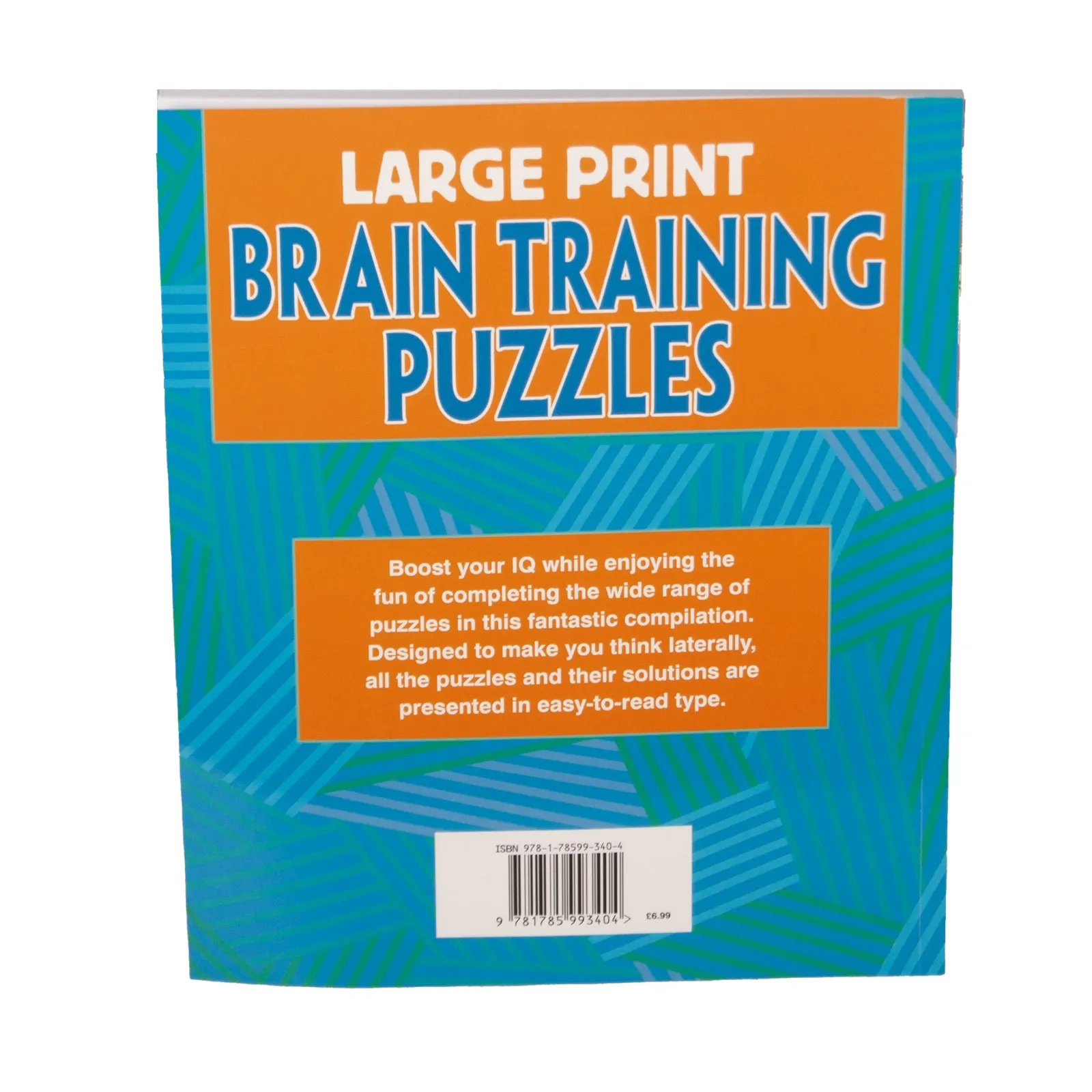 Large Print Brain Training Puzzles