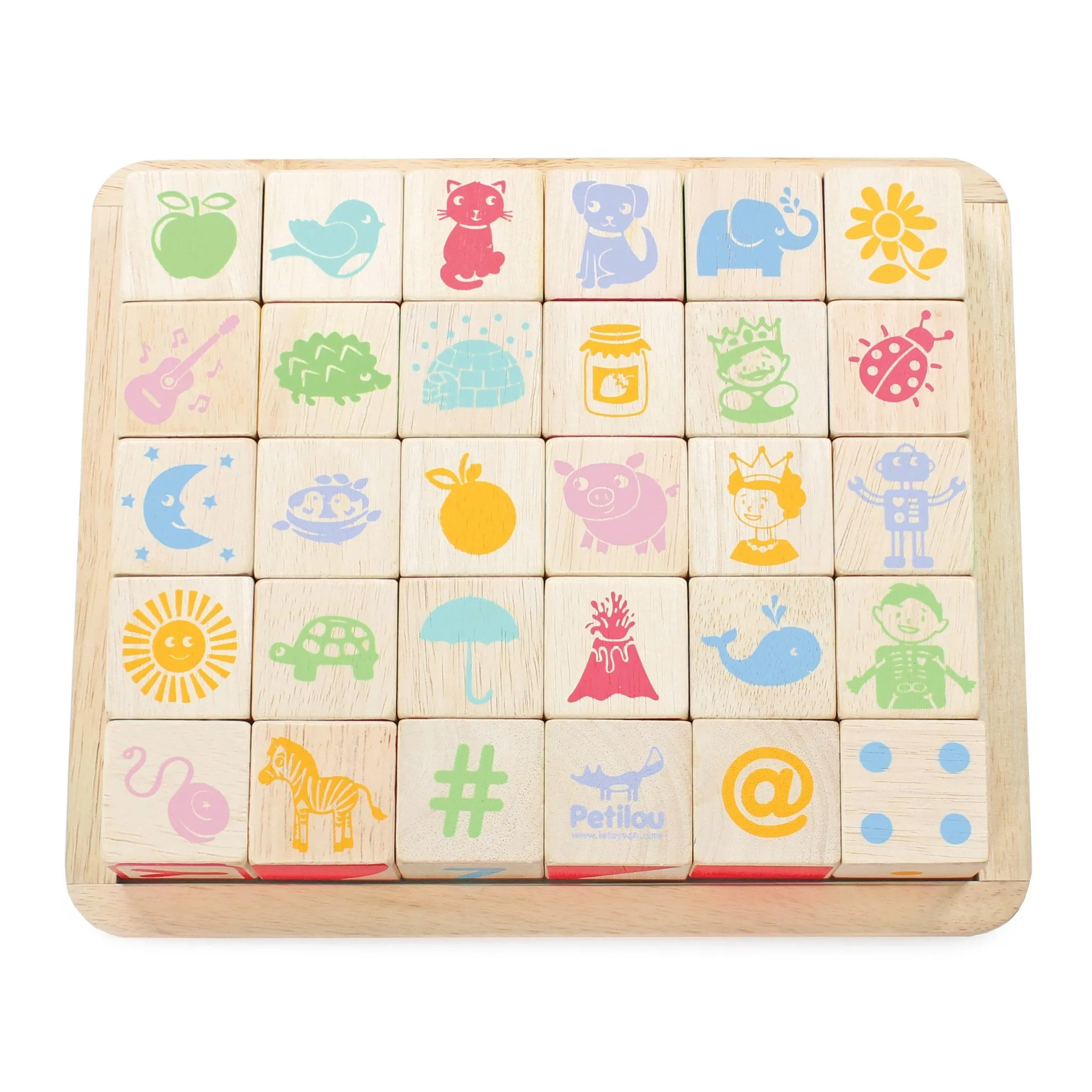 Le Toy Van ABC Wooden Blocks