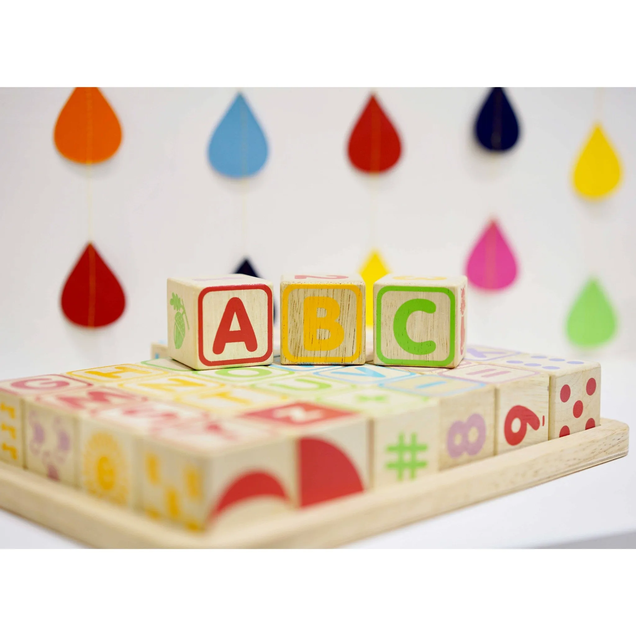 Le Toy Van ABC Wooden Blocks