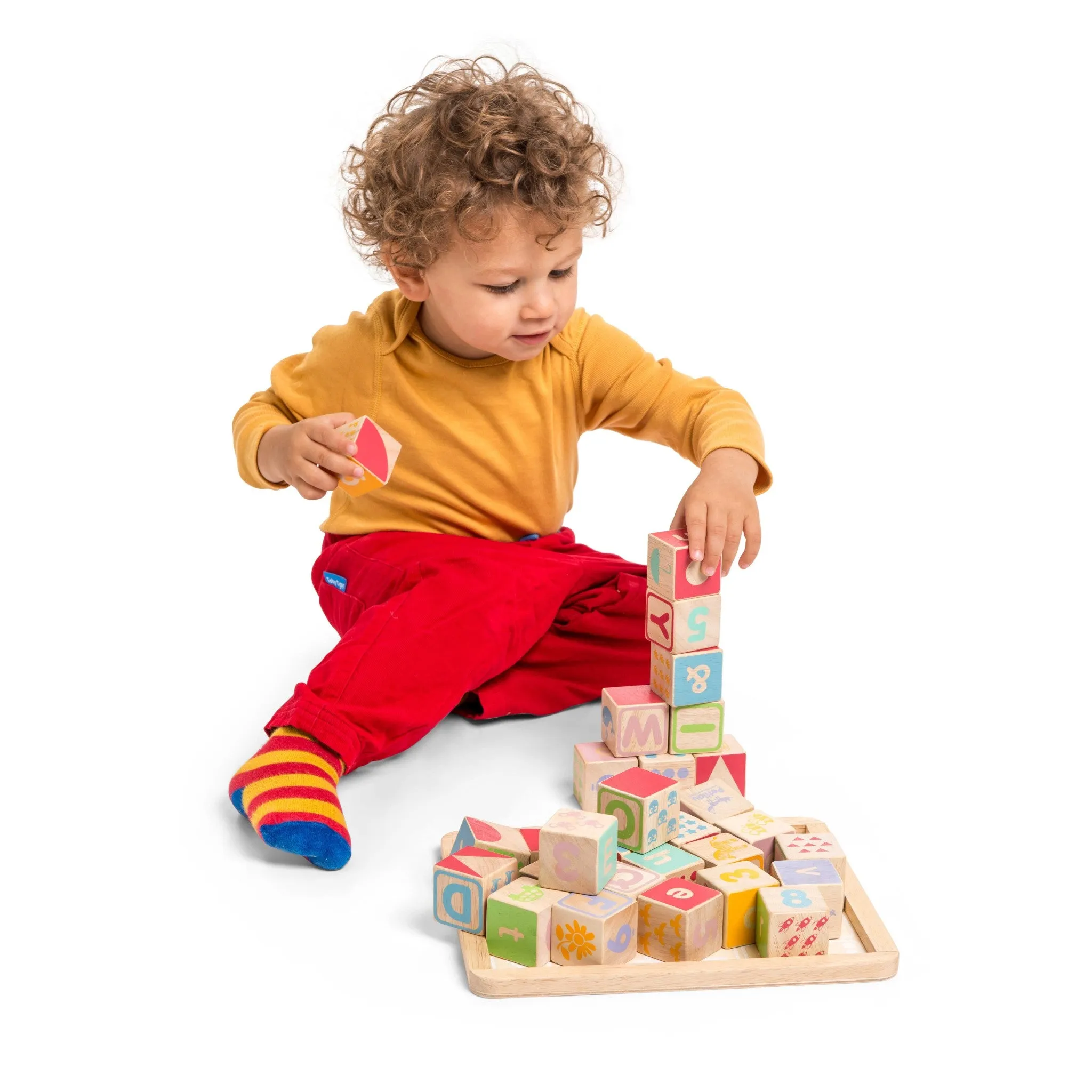 Le Toy Van ABC Wooden Blocks