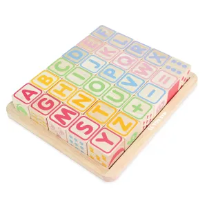 Le Toy Van ABC Wooden Blocks