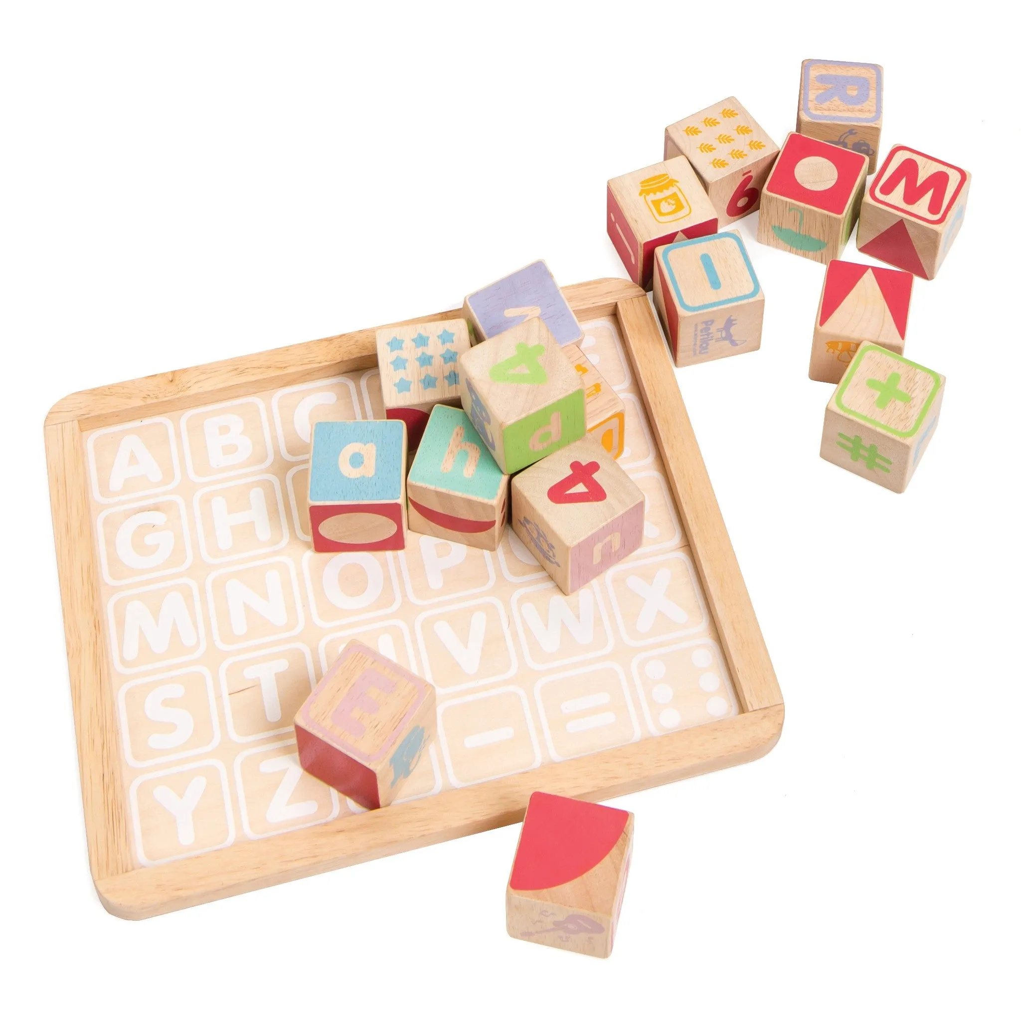 Le Toy Van ABC Wooden Blocks
