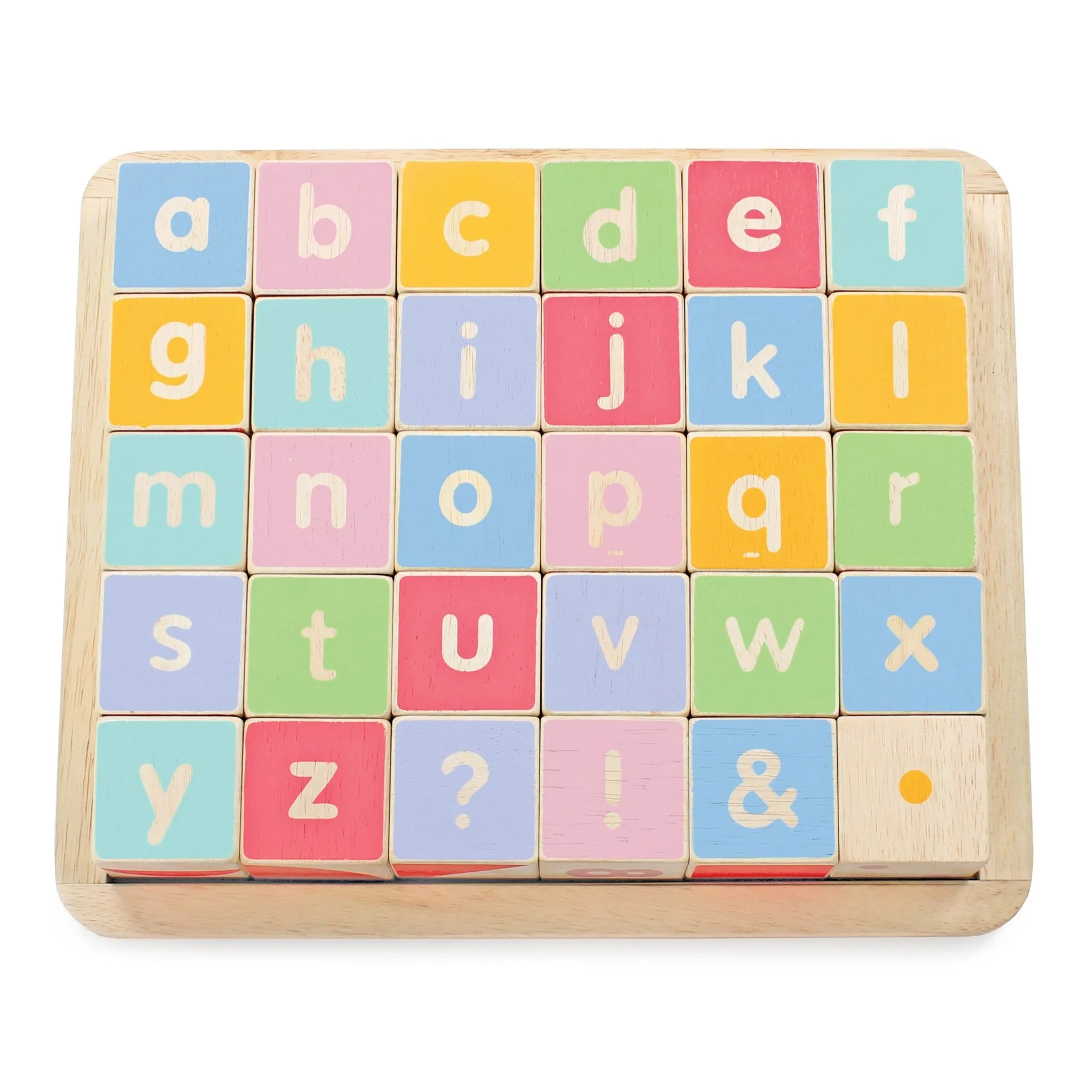 Le Toy Van ABC Wooden Blocks