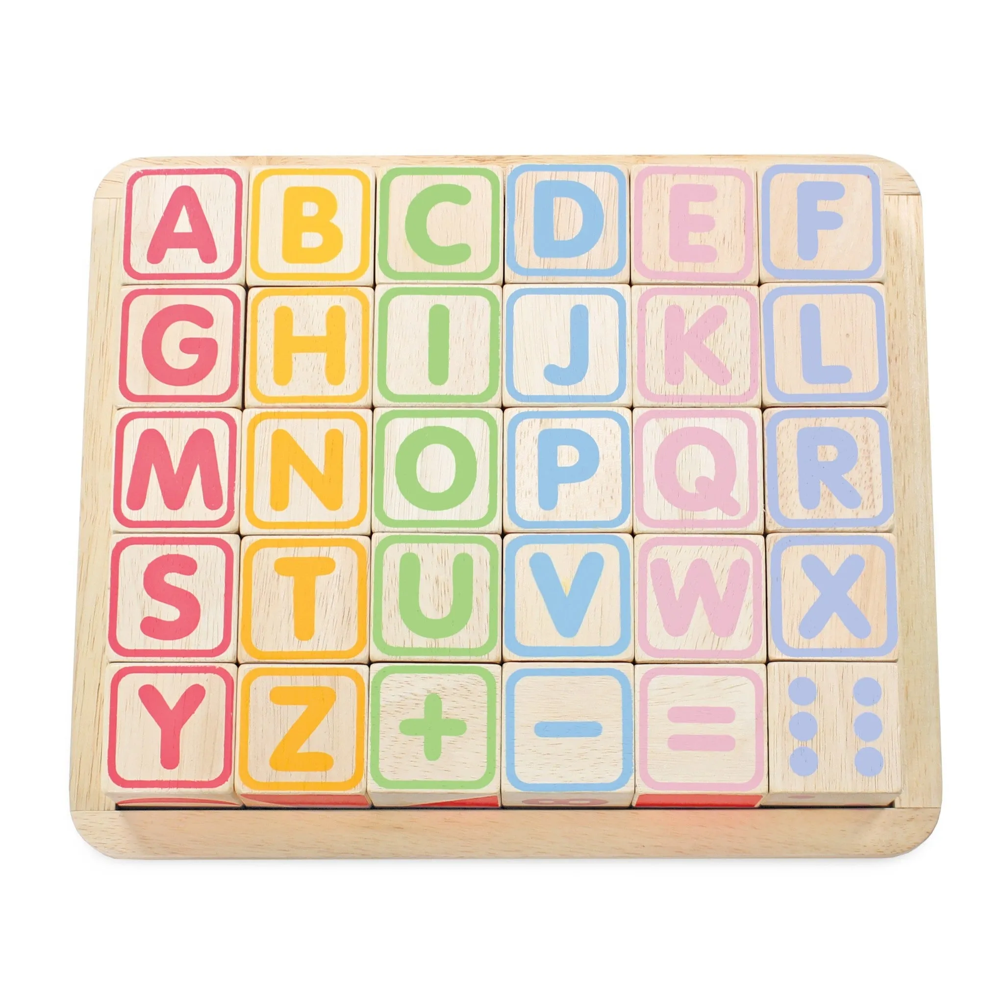 Le Toy Van ABC Wooden Blocks