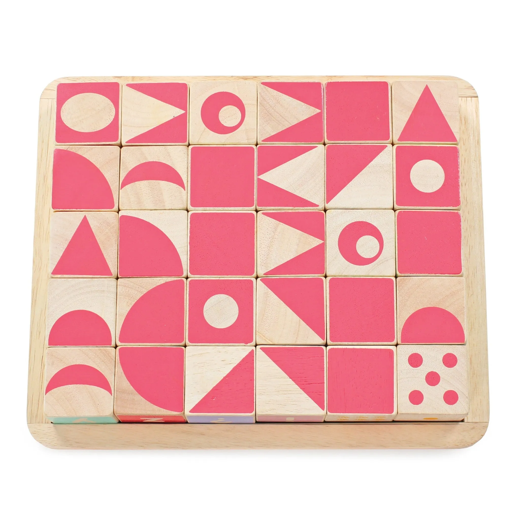 Le Toy Van ABC Wooden Blocks