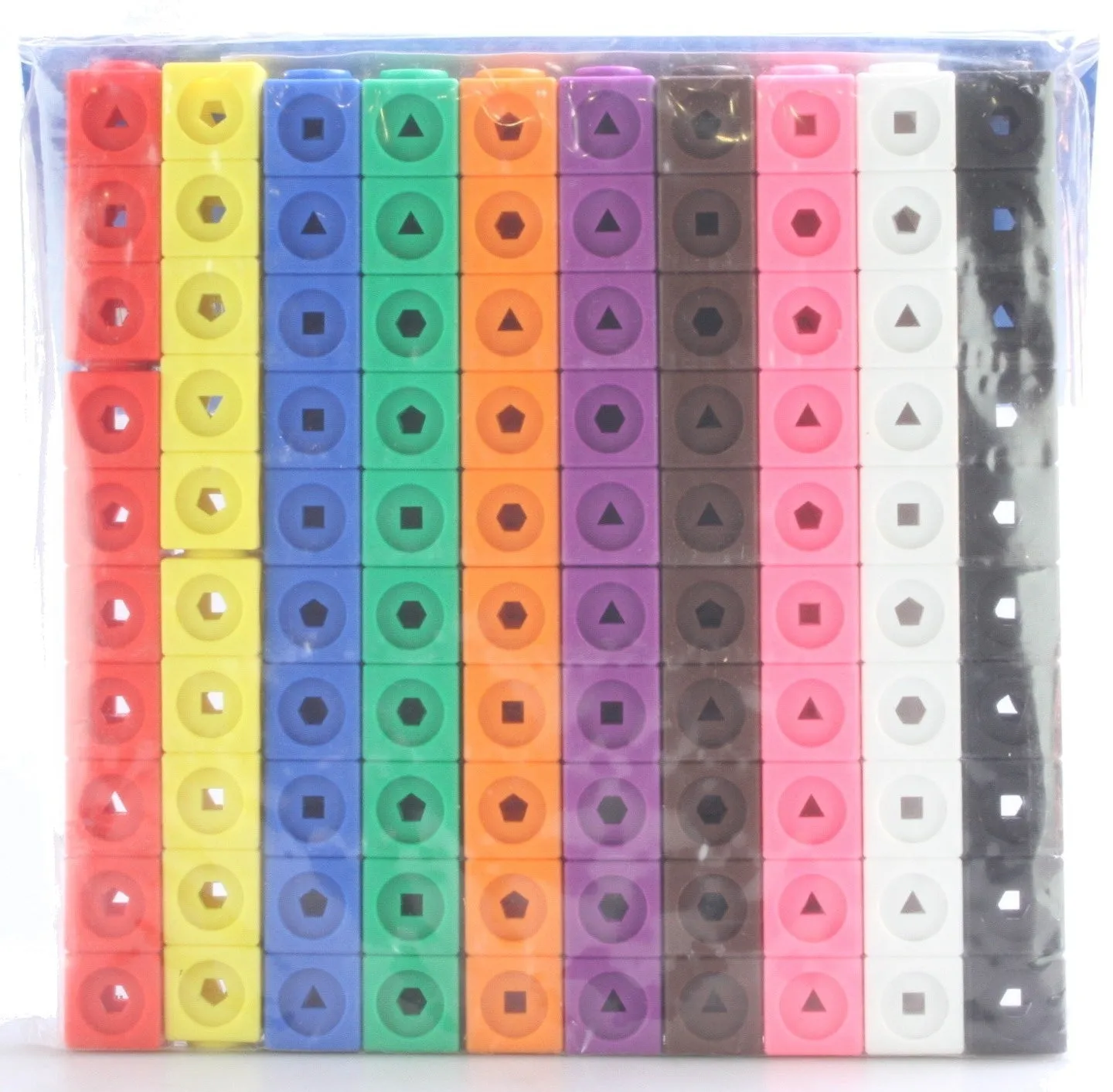 Learning Resources Mathlink Maths Cubes Set of 100