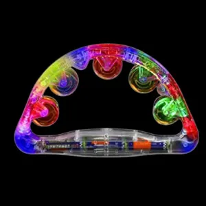 LED Light Up Large Tambourine