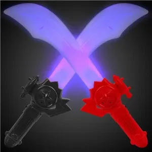 LED Superhero Swords