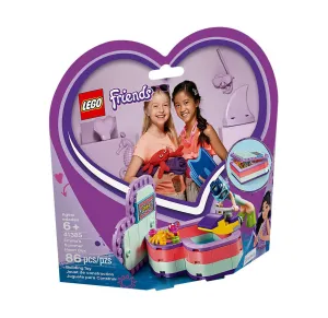 Lego Friends Emma's Summer Heart Box 41385