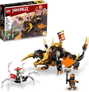 LEGO NINJAGO - Cole’s Earth Dragon EVO 71782