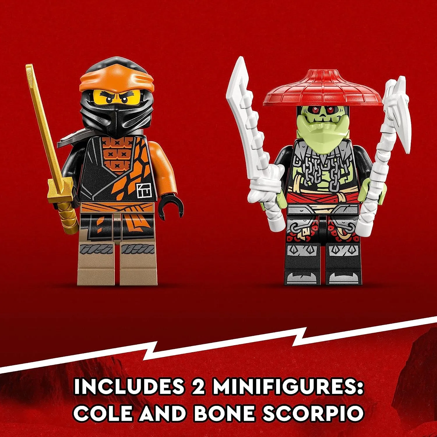 LEGO NINJAGO - Cole’s Earth Dragon EVO 71782