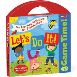 Lets Do It Activity Tote
