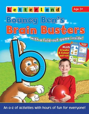 Letterland Bouncy Ben's Brain Busters
