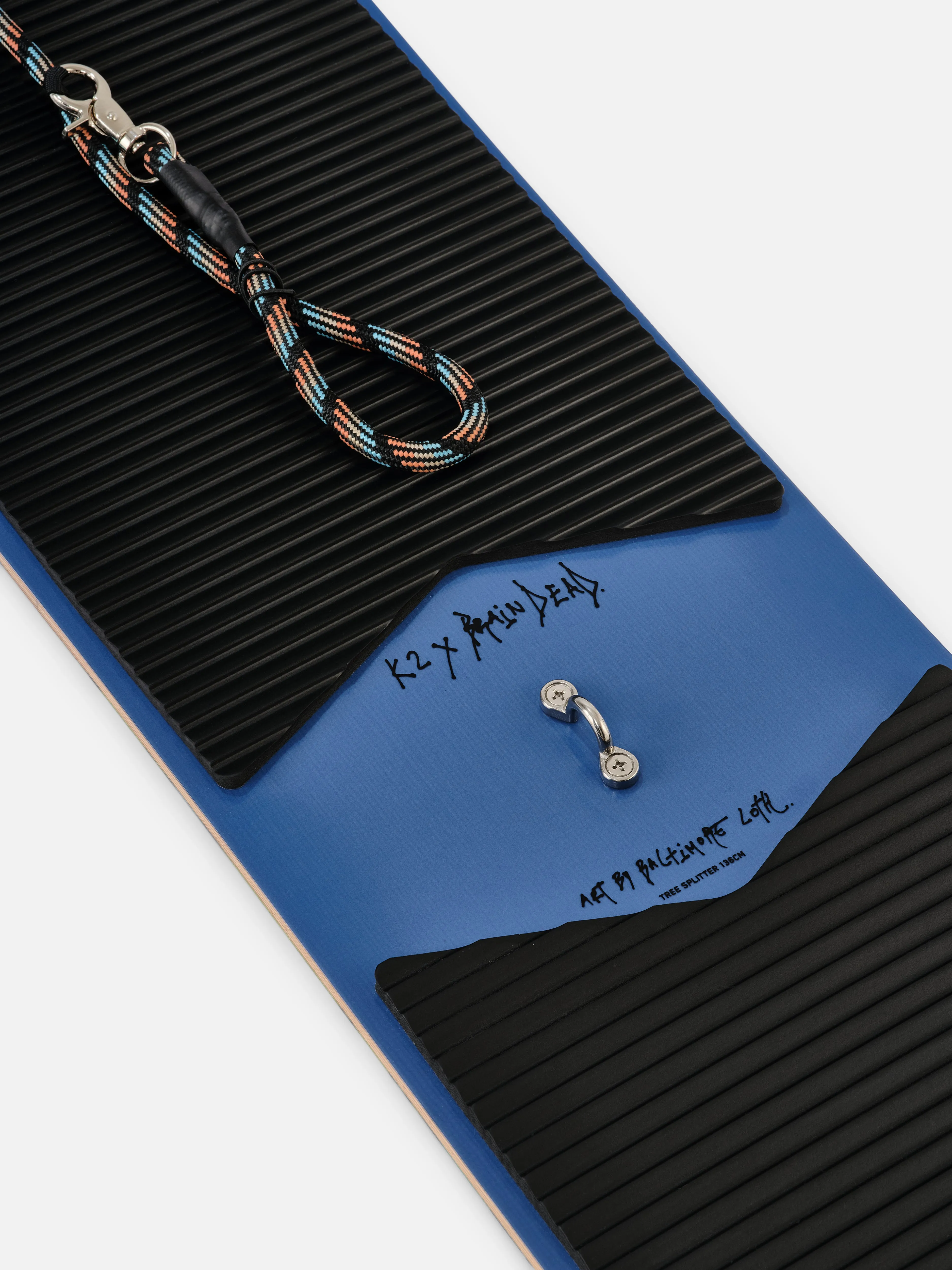 LIMITED EDITION: K2 x Brain Dead Tree Splitter Snowboard 2025