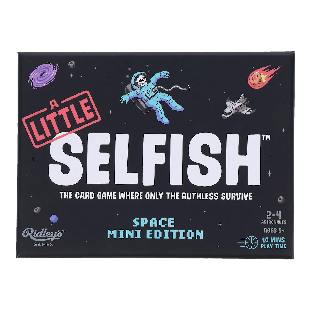 Little Selfish: Space Mini Edition Card Game