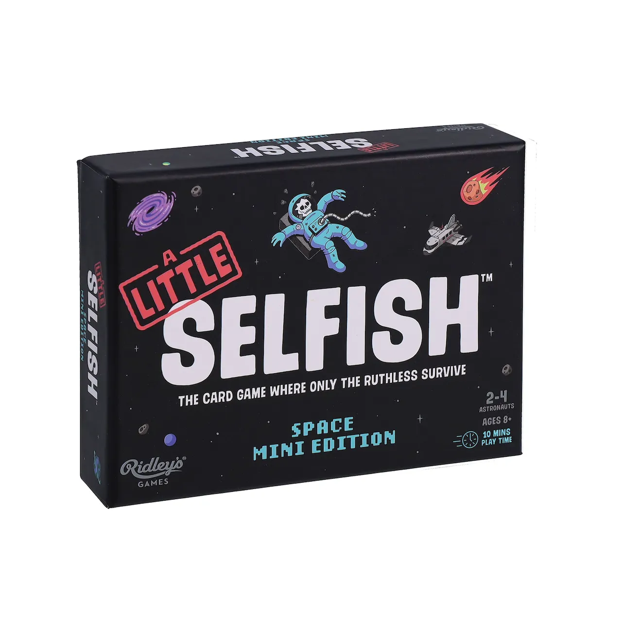 Little Selfish: Space Mini Edition Card Game