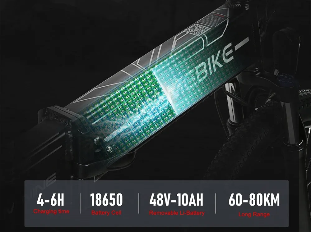 LO26-II Folding Electric Off Road Bike