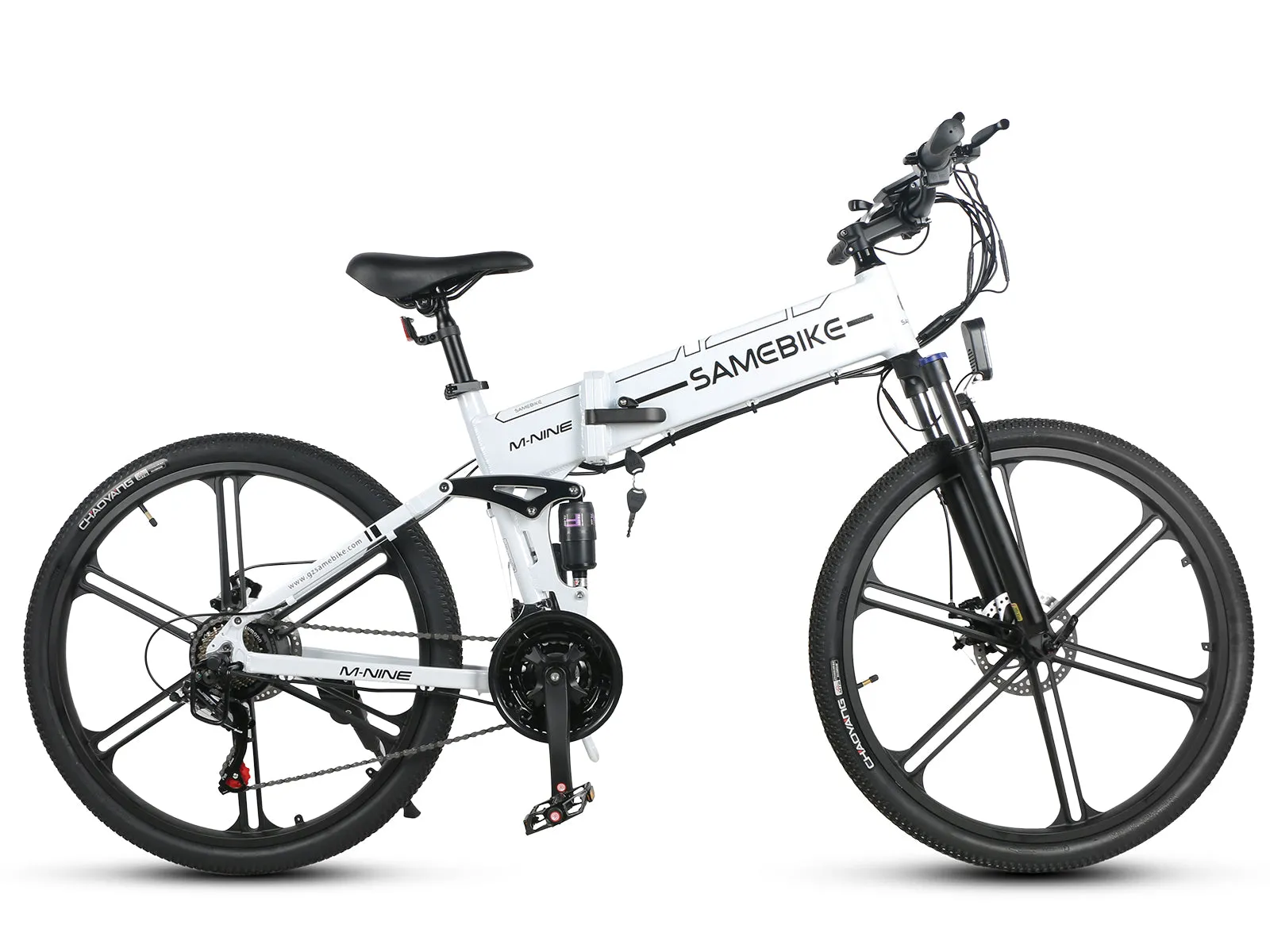 LO26-II Folding Electric Off Road Bike