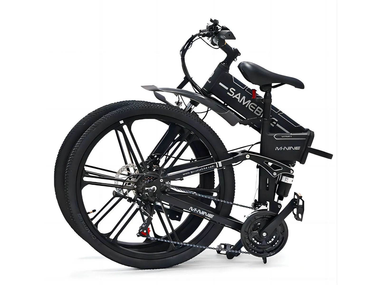 LO26-II Folding Electric Off Road Bike