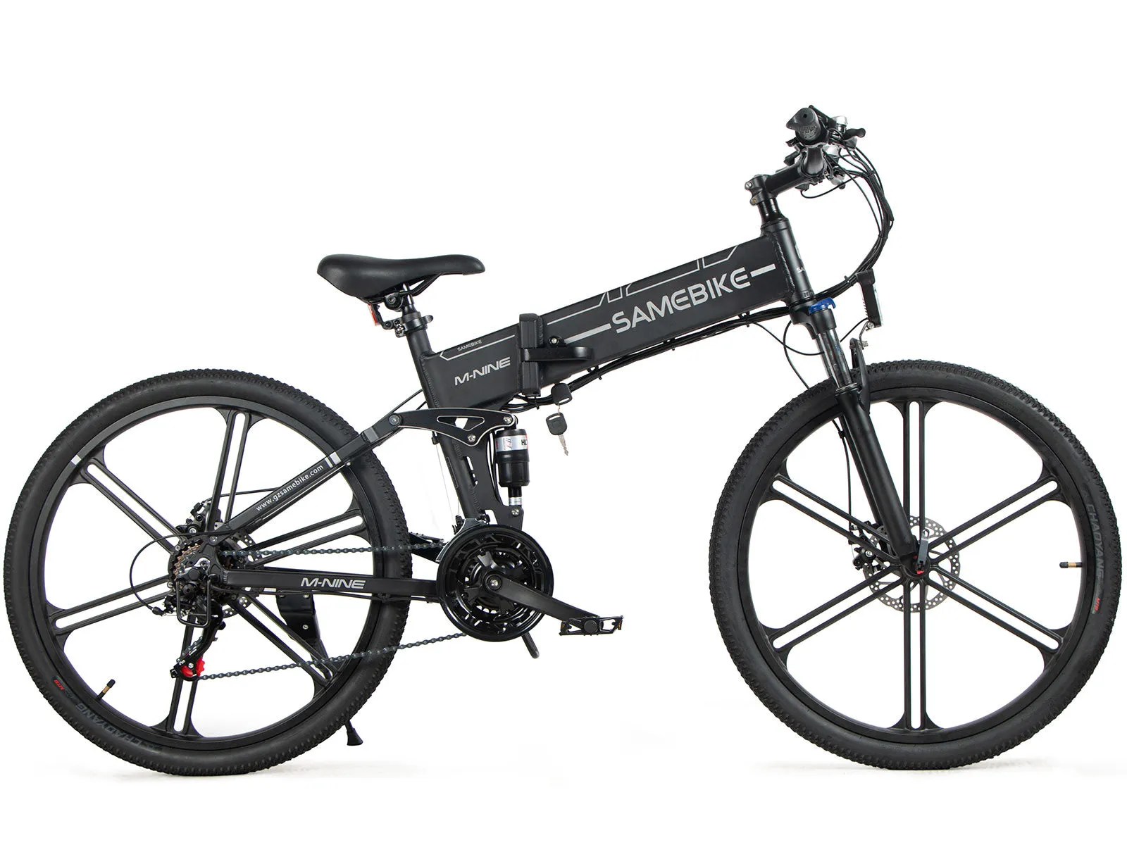 LO26-II Folding Electric Off Road Bike