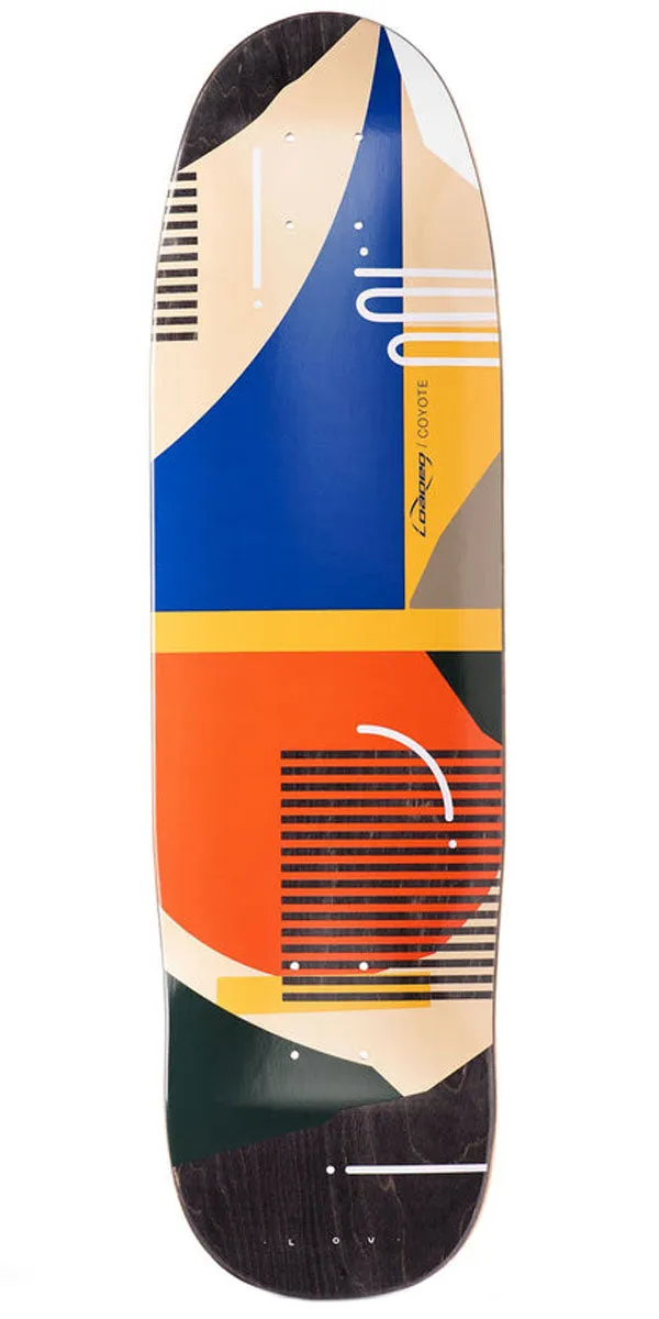 Loaded Coyote Hola Lou Longboard Deck - New New
