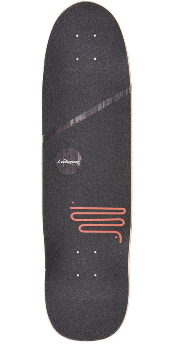 Loaded Coyote Hola Lou Longboard Deck - New New