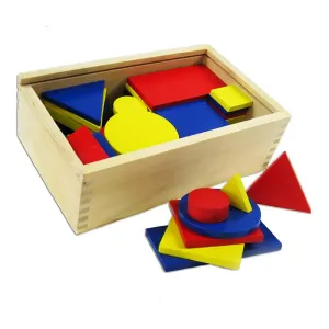 Logic Shapes Blocks in a Box