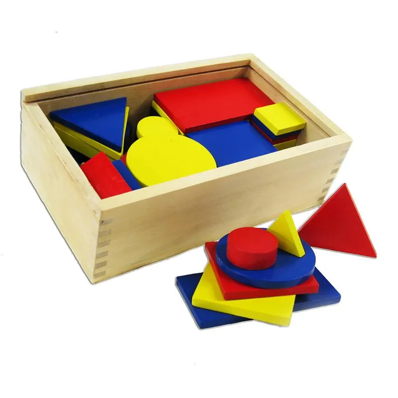 Logic Shapes Blocks in a Box