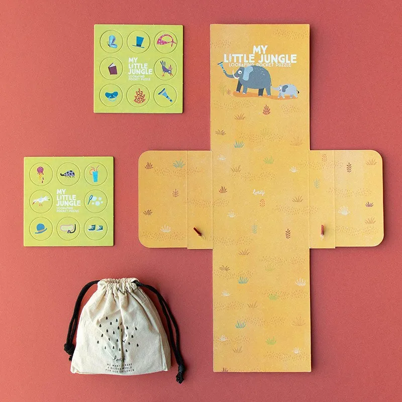 Londji Pocket Puzzle - My Little Jungle