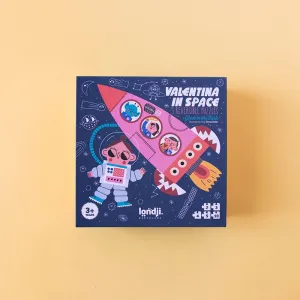 Londji Progressive Puzzles - Valentina In Space