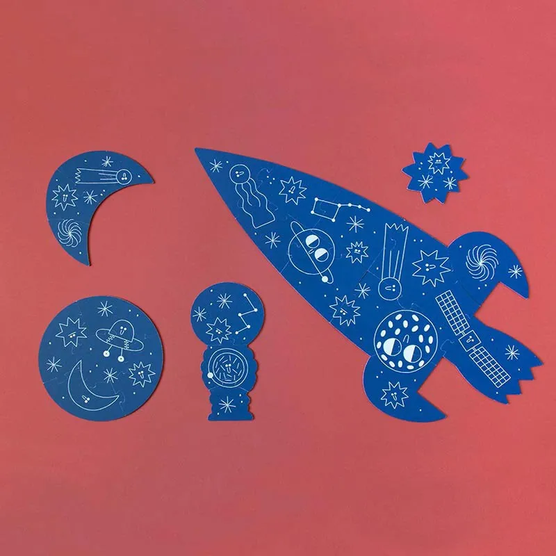 Londji Progressive Puzzles - Valentina In Space