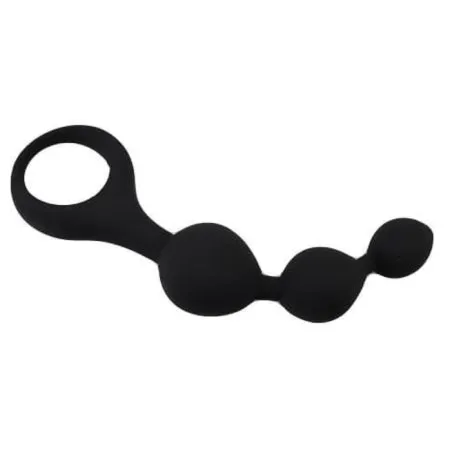 Loving Joy Triple Ripple Silicone Anal Beads