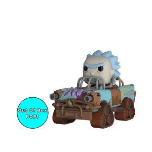 Mad Max Rick #37 – Rick and Morty Funko Pop! Rides [OOB]