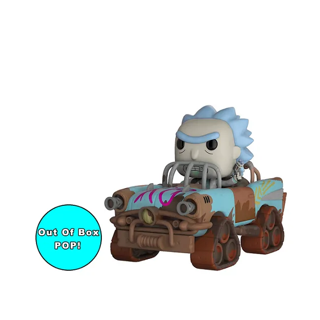 Mad Max Rick #37 – Rick and Morty Funko Pop! Rides [OOB]