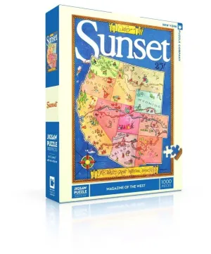 MAGAZINE OF THE WEST 1000PC
