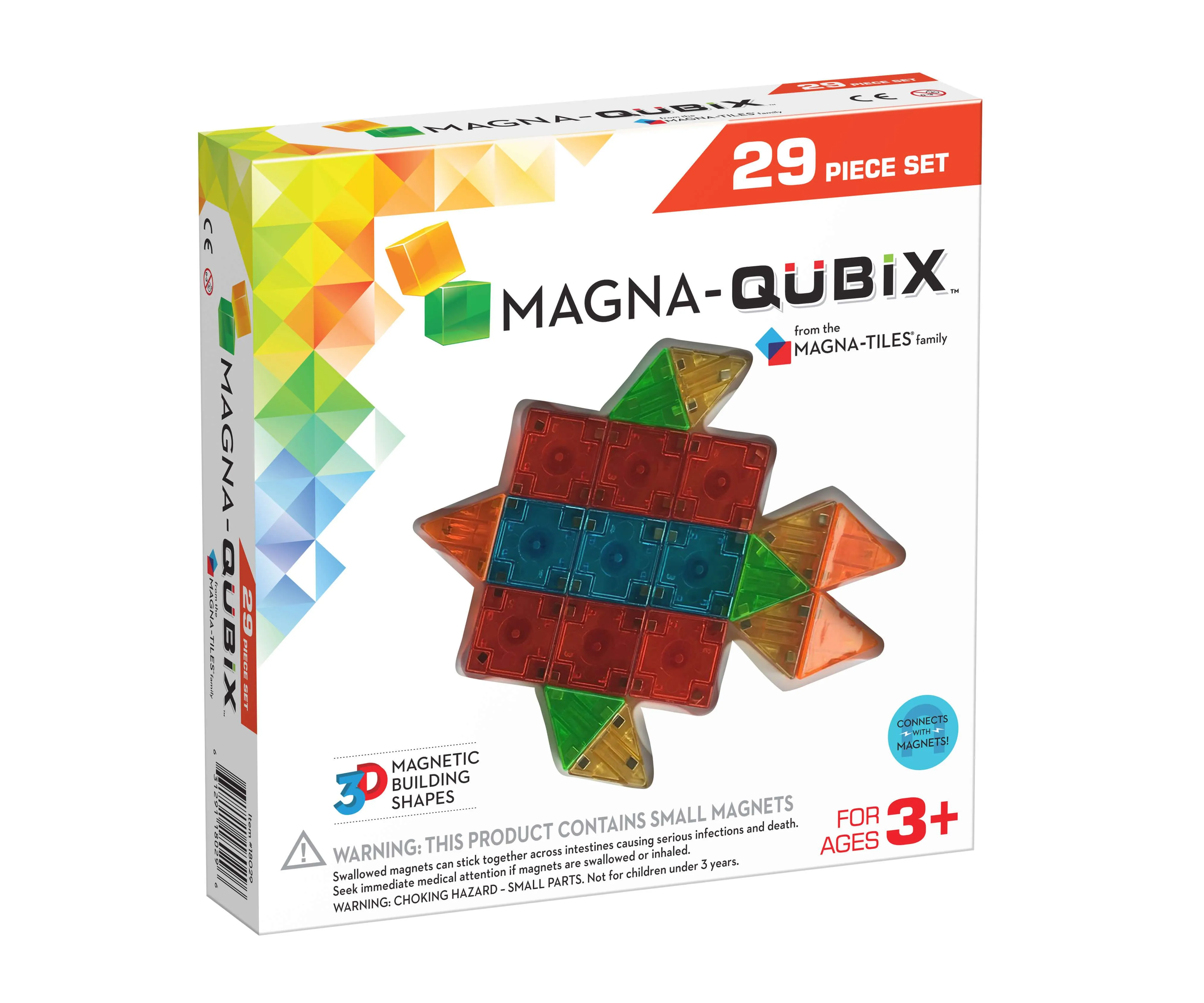 Magna-Quibix 29 Piece Set