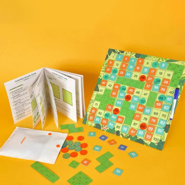 Magnetic Hundred Board Game