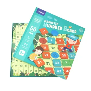 Magnetic Hundred Board Game