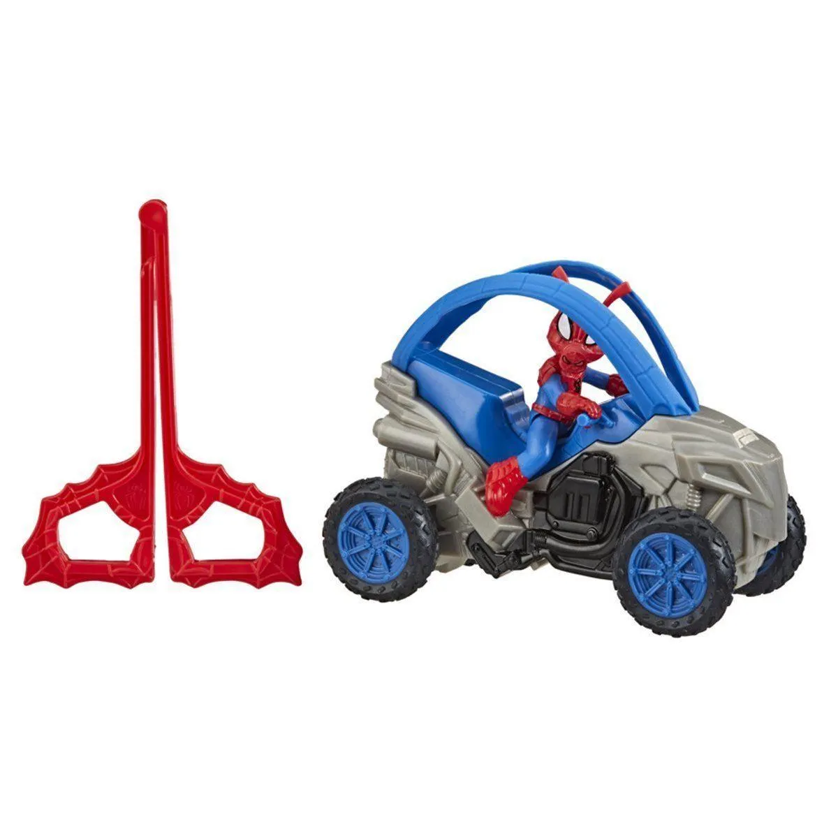 Marvel Spider-Ham Rip N Go Action Car