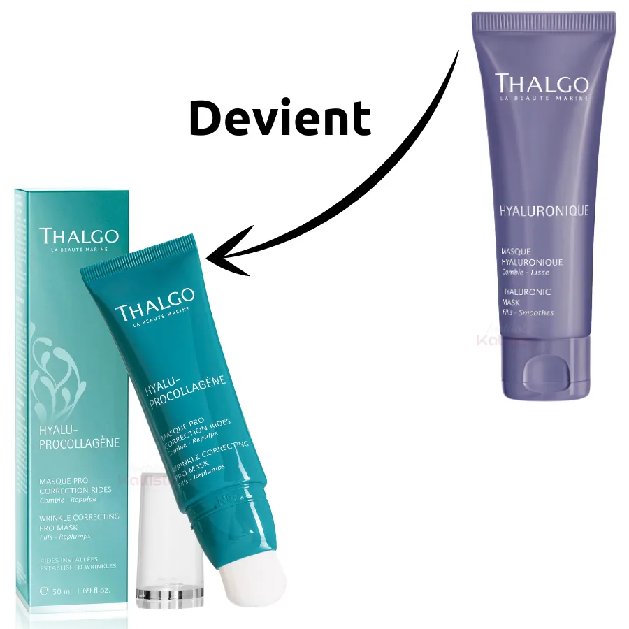 Masque Pro Correction Rides Thalgo - HYALUPROCOLLAGÈNE